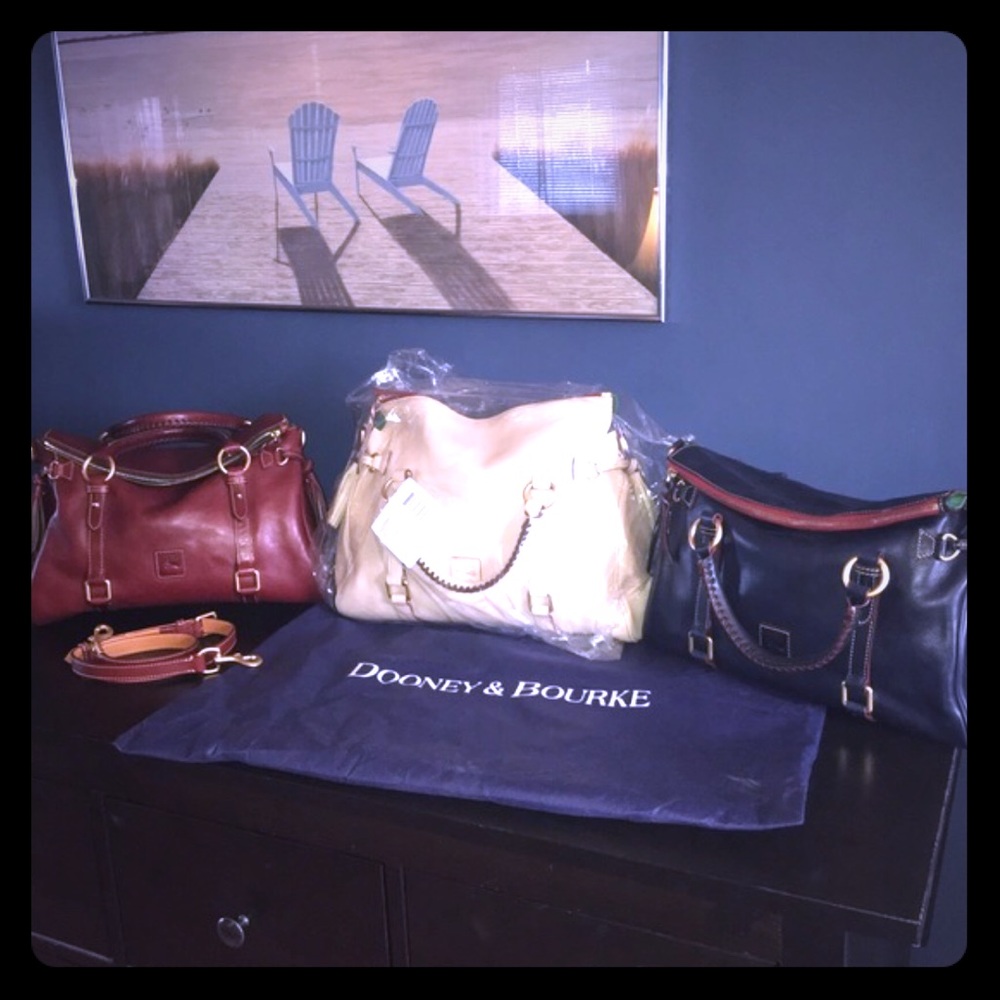Sharing Dooney Florentine Satchel Retired colors